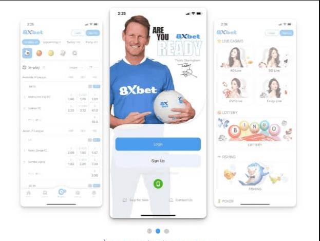 Hướng dẫn tìm các danh mục trên 8XBET