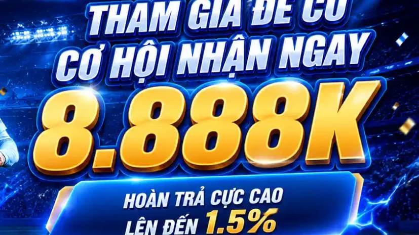 Những chương trình khuyến mãi 8XBET thường được quan tâm