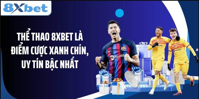 Những môn thể thao nổi bật tại 8XBET